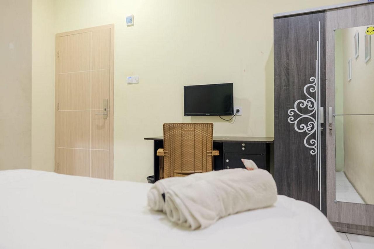Urbanview Hotel Ta Ke Jelutung Puncak Jambi Exterior foto